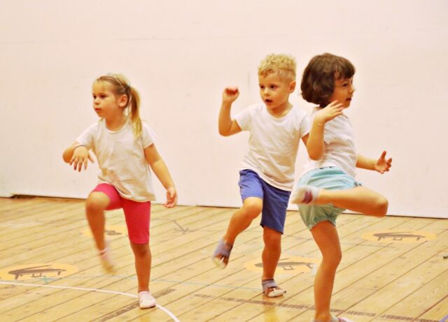 Gioco espressivo tre anni Centro Sportivo Palloni ASD Falconara Marittima