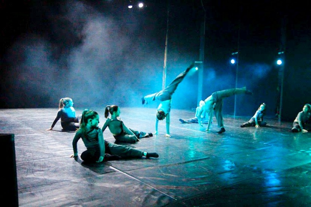 Laboratorio Multidisciplinare Danza bambine Centro Sportivo Palloni ASD Falconara Marittima