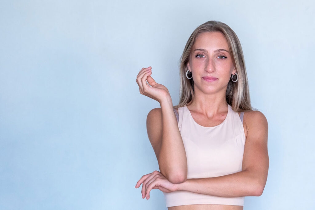 Serena Calandri Istruttrice Danza Centro Sportivo Palloni ASD Falconara Marittima